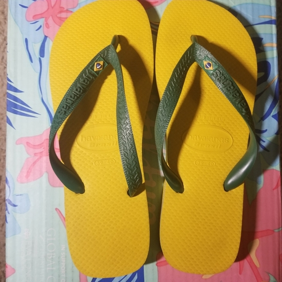 Havaianas Shoes - Womens Havaianas Brazil Logo Flip Flop